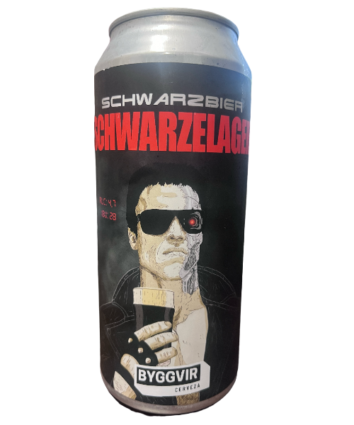 Cerveza Artesanal Estilo SCHWARZBIER Byggvir- Barbudo Growler