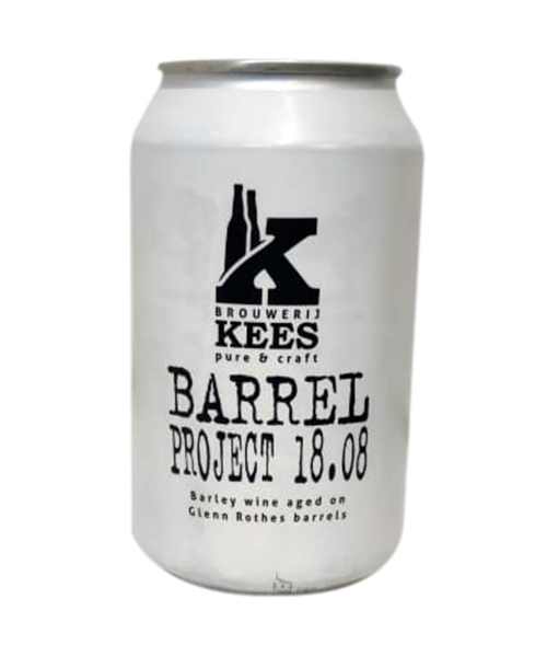 Cerveza Artesanal Kees Barrel Project 18.08